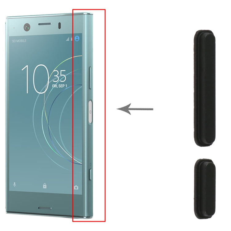 Touches latérales d'origine pour Sony XPeria XZ1 Compact