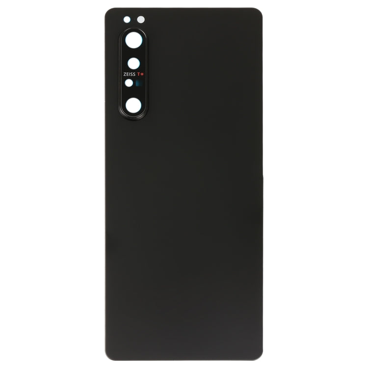 Cache arrière de batterie d'origine avec cache d'objectif d'appareil photo pour Sony Xperia 1 II