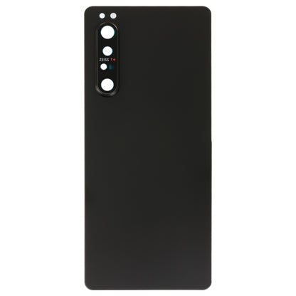 Cache arrière de batterie d'origine avec cache d'objectif d'appareil photo pour Sony Xperia 1 II