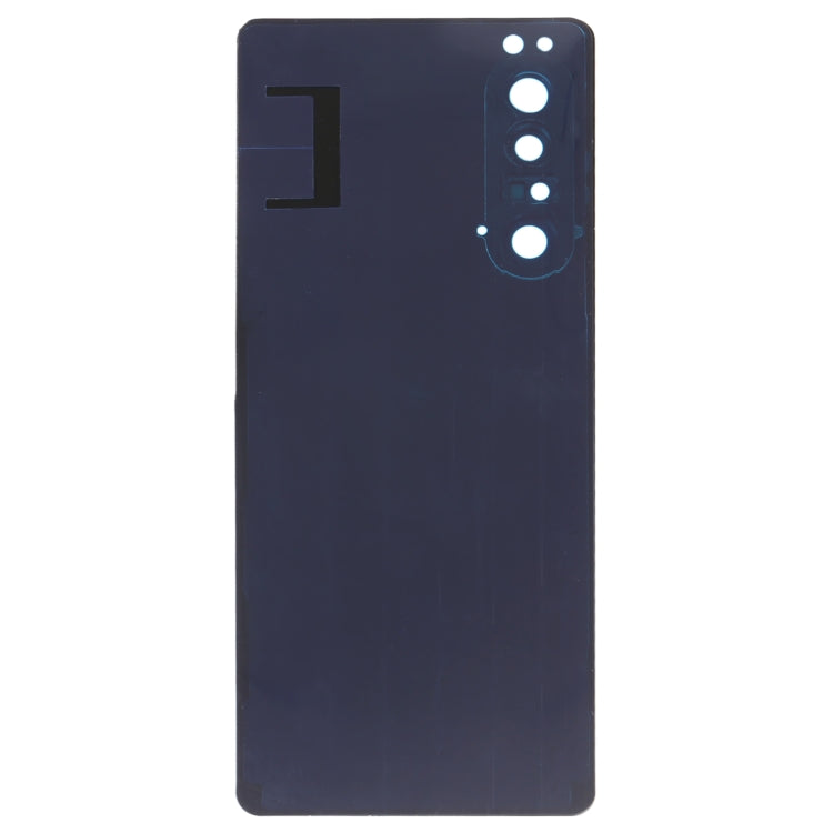 Cache arrière de batterie d'origine avec cache d'objectif d'appareil photo pour Sony Xperia 1 II