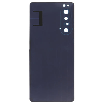 Cache arrière de batterie d'origine avec cache d'objectif d'appareil photo pour Sony Xperia 1 II