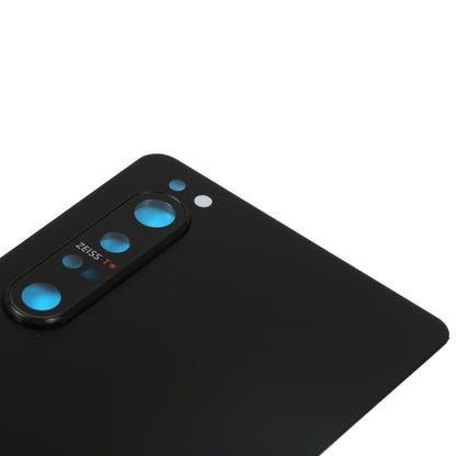 Cache arrière de batterie d'origine avec cache d'objectif d'appareil photo pour Sony Xperia 1 II