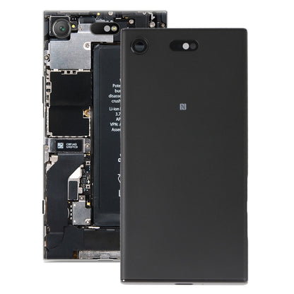 Cache arrière de batterie d'origine avec cache d'objectif d'appareil photo pour Sony Xperia XZ1 Compact