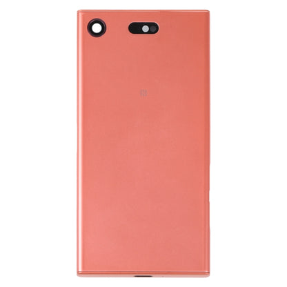Cache arrière de batterie d'origine avec cache d'objectif d'appareil photo pour Sony Xperia XZ1 Compact
