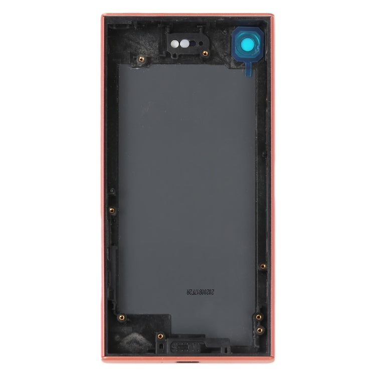 Cache arrière de batterie d'origine avec cache d'objectif d'appareil photo pour Sony Xperia XZ1 Compact