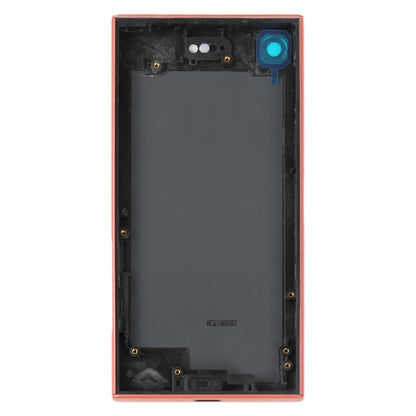 Cache arrière de batterie d'origine avec cache d'objectif d'appareil photo pour Sony Xperia XZ1 Compact