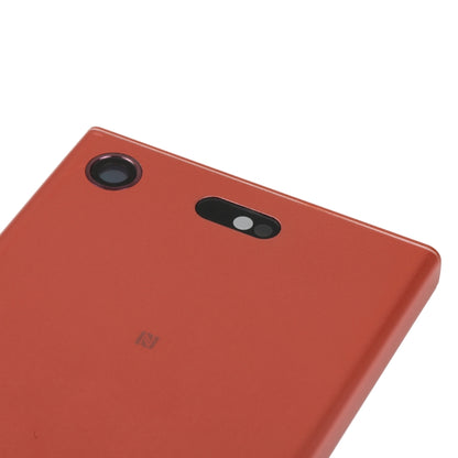 Cache arrière de batterie d'origine avec cache d'objectif d'appareil photo pour Sony Xperia XZ1 Compact