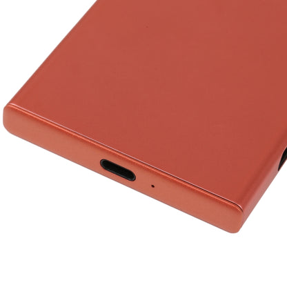 Cache arrière de batterie d'origine avec cache d'objectif d'appareil photo pour Sony Xperia XZ1 Compact