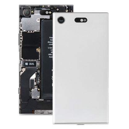 Cache arrière de batterie d'origine avec cache d'objectif d'appareil photo pour Sony Xperia XZ1 Compact