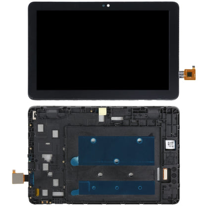 Écran LCD OEM pour Amazon Kindle Fire HD 8 Plus/HD 8 2020/enfants 10e génération, assemblage complet avec cadre