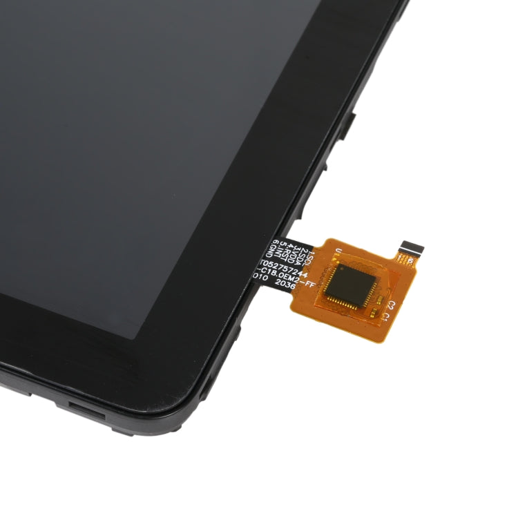 Écran LCD OEM pour Amazon Kindle Fire HD 8 Plus/HD 8 2020/enfants 10e génération, assemblage complet avec cadre