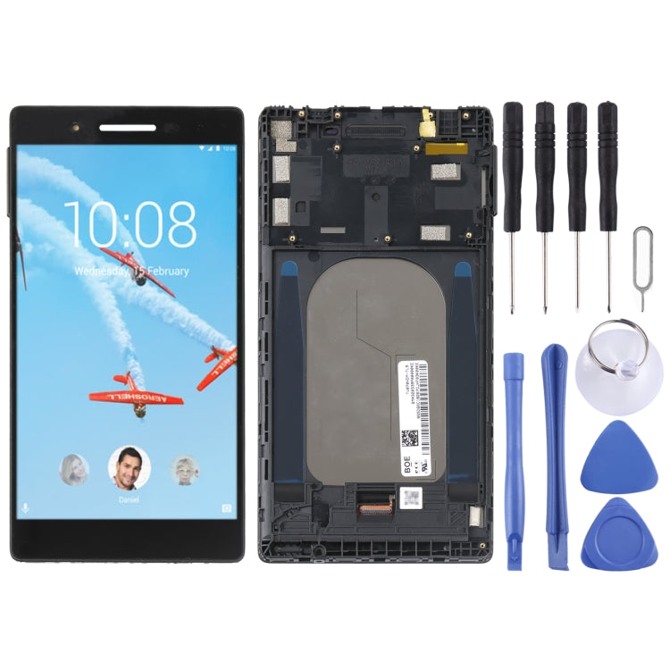 Écran LCD d'origine pour Lenovo Tab 7 TB-7504N TB-7504X TB-7504F TB-7504, assemblage complet avec cadre