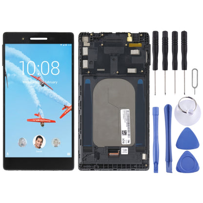 Écran LCD d'origine pour Lenovo Tab 7 TB-7504N TB-7504X TB-7504F TB-7504, assemblage complet avec cadre