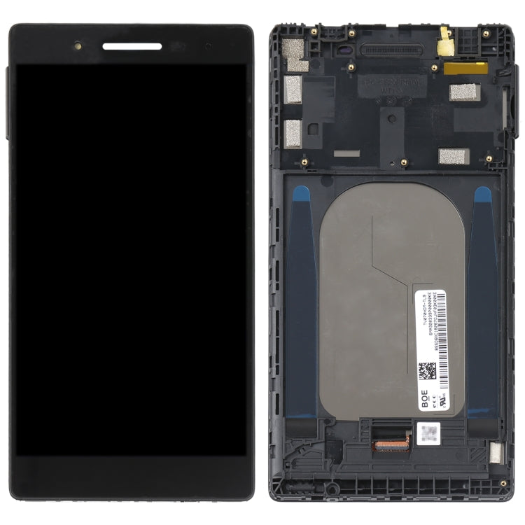 Écran LCD d'origine pour Lenovo Tab 7 TB-7504N TB-7504X TB-7504F TB-7504, assemblage complet avec cadre
