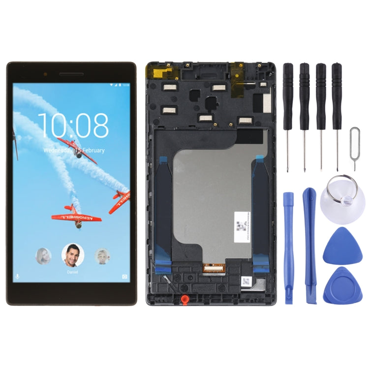 Écran LCD d'origine pour Lenovo Tab 7 essentiel TB-7304X TB-7304F TB-7304i TB-7304, assemblage complet avec cadre
