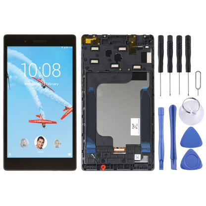 Écran LCD d'origine pour Lenovo Tab 7 essentiel TB-7304X TB-7304F TB-7304i TB-7304, assemblage complet avec cadre