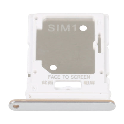Plateau de carte SIM + plateau de carte Micro SD pour Xiaomi Redmi Note 11 Pro 4G/Redmi Note 11 Pro 5G/Redmi Note 11E Pro/Redmi Note 11 Pro+ 5G India/Poco X4 Pro 5G