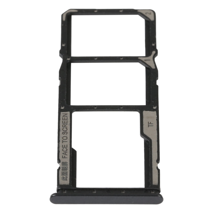 Plateau de carte SIM + plateau de carte SIM + plateau de carte Micro SD pour Xiaomi Redmi Note 11E