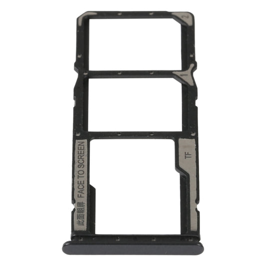 Plateau de carte SIM + plateau de carte SIM + plateau de carte Micro SD pour Xiaomi Redmi Note 11E