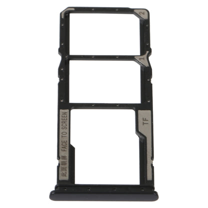 Plateau de carte SIM + plateau de carte SIM + plateau de carte Micro SD pour Xiaomi Redmi 10C/Redmi 10 India/Poco C40