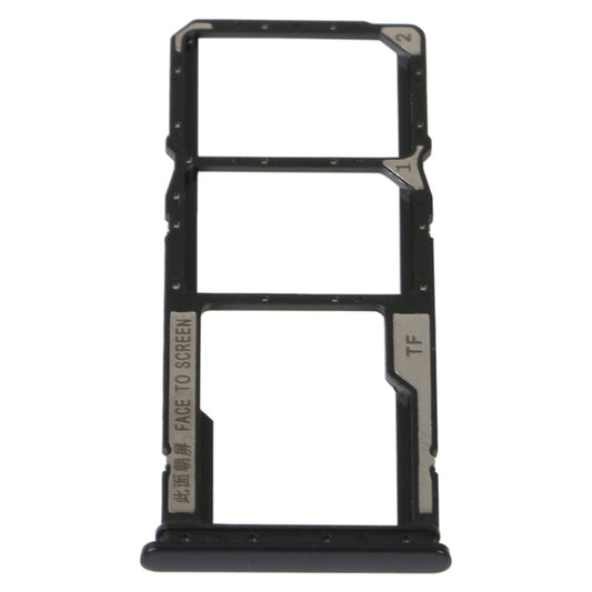 Plateau de carte SIM + plateau de carte SIM + plateau de carte Micro SD pour Xiaomi Redmi 10C/Redmi 10 India/Poco C40