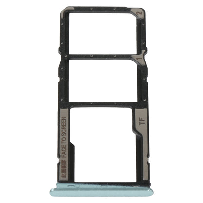 Plateau de carte SIM + plateau de carte SIM + plateau de carte Micro SD pour Xiaomi Redmi 10C/Redmi 10 India/Poco C40