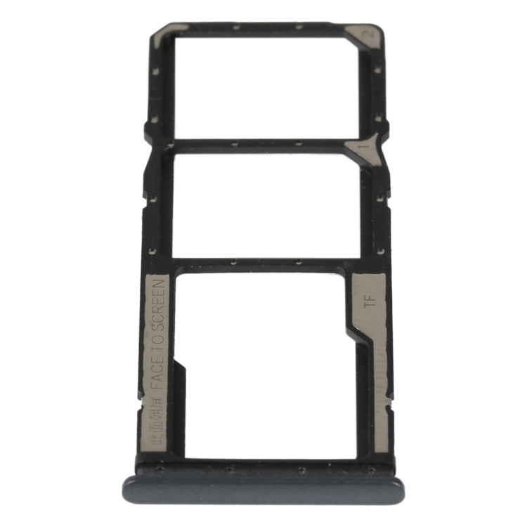 Plateau de carte SIM + plateau de carte SIM + plateau de carte Micro SD pour Xiaomi Redmi 10 5G