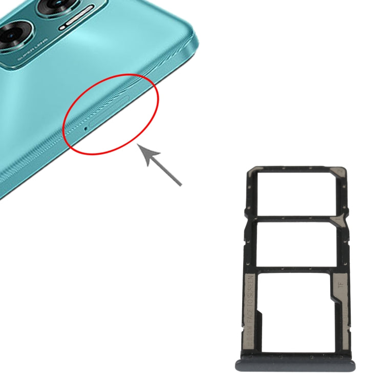 Plateau de carte SIM + plateau de carte SIM + plateau de carte Micro SD pour Xiaomi Redmi 10 5G