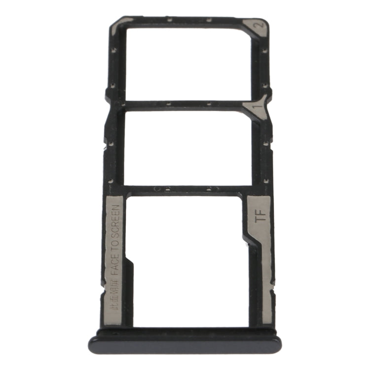 Plateau de carte SIM + plateau de carte SIM + plateau de carte Micro SD pour Xiaomi Redmi Note 11S 5G