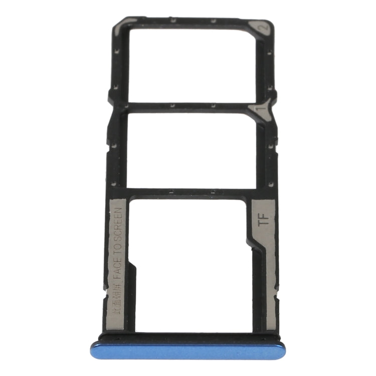 Plateau de carte SIM + plateau de carte SIM + plateau de carte Micro SD pour Xiaomi Redmi Note 11S 5G