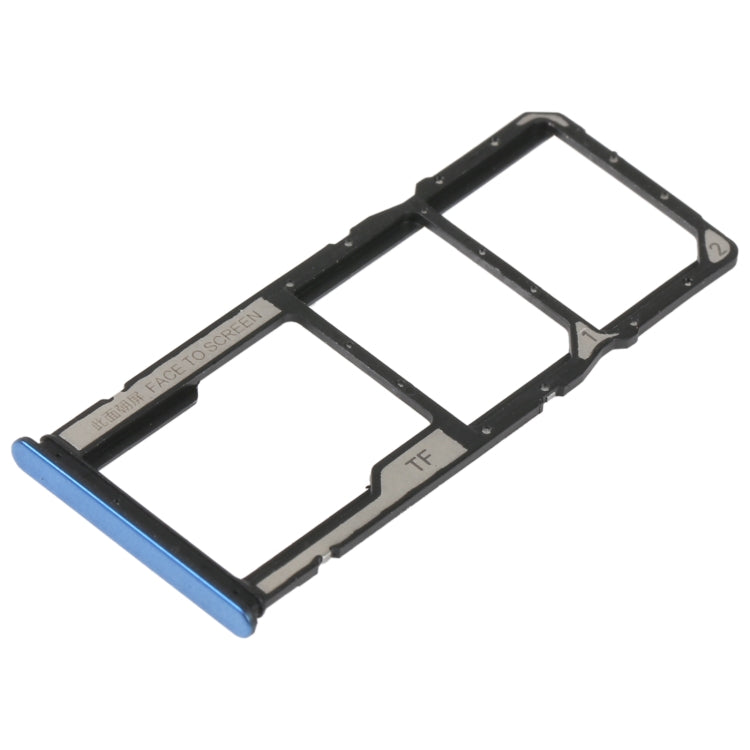 Plateau de carte SIM + plateau de carte SIM + plateau de carte Micro SD pour Xiaomi Redmi Note 11S 5G