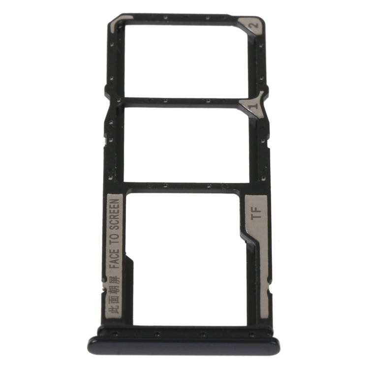 Tiroir Carte SIM + Tiroir Carte SIM + Tiroir Carte Micro SD Pour Xiaomi Redmi 10A