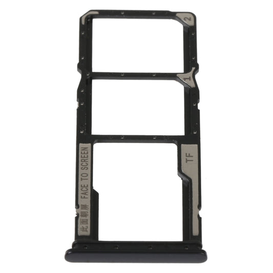 Tiroir Carte SIM + Tiroir Carte SIM + Tiroir Carte Micro SD Pour Xiaomi Redmi 10A