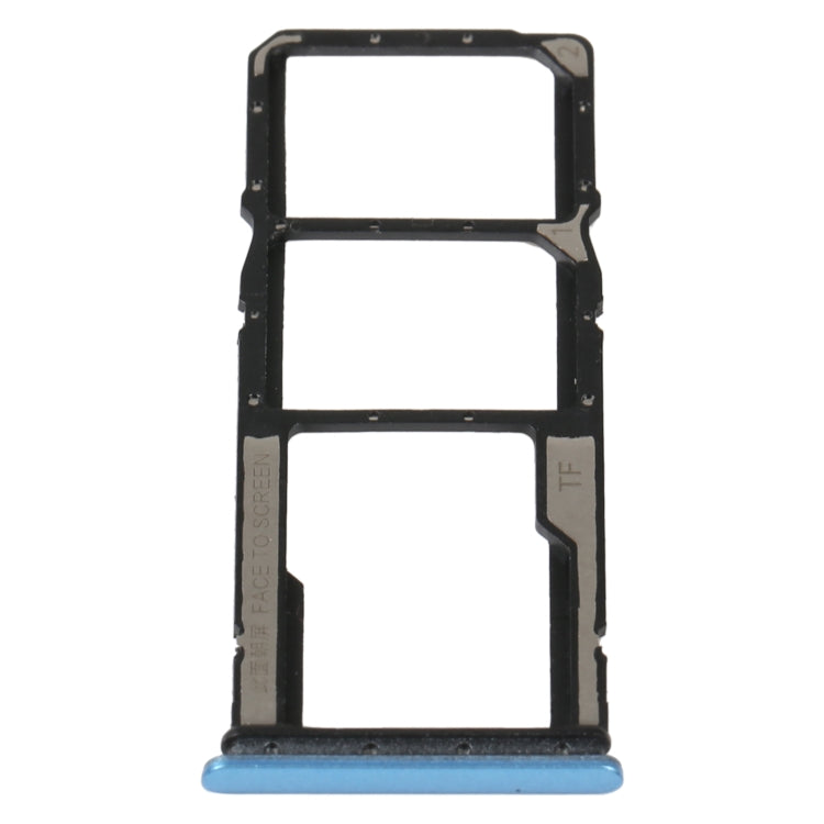 Tiroir Carte SIM + Tiroir Carte SIM + Tiroir Carte Micro SD Pour Xiaomi Redmi 10A
