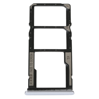 Tiroir Carte SIM + Tiroir Carte SIM + Tiroir Carte Micro SD Pour Xiaomi Redmi 10A