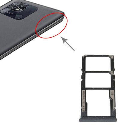 Plateau de carte SIM + plateau de carte SIM + plateau de carte Micro SD pour Xiaomi Redmi 10 Power