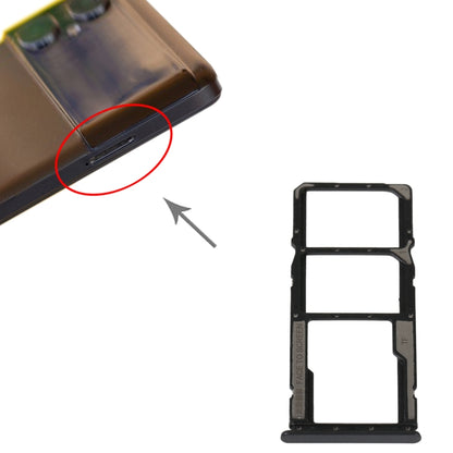 Plateau de carte SIM + plateau de carte SIM + plateau de carte Micro SD pour Xiaomi Poco M4 5G/Poco M4 5G inde/Redmi Note 11R