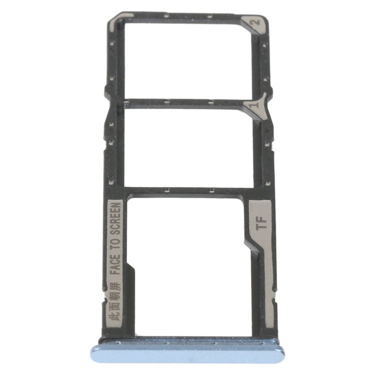 Plateau de carte SIM + plateau de carte SIM + plateau de carte Micro SD pour Xiaomi Poco M4 5G/Poco M4 5G inde/Redmi Note 11R