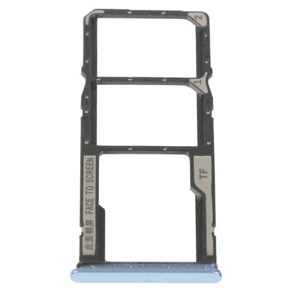 Plateau de carte SIM + plateau de carte SIM + plateau de carte Micro SD pour Xiaomi Poco M4 5G/Poco M4 5G inde/Redmi Note 11R
