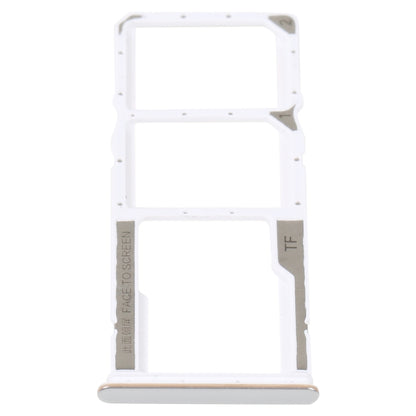 Plateau de carte SIM + plateau de carte SIM + plateau de carte Micro SD pour Xiaomi Poco M4 5G/Poco M4 5G inde/Redmi Note 11R