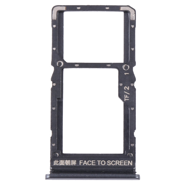 Pour Xiaomi Redmi Note 11SE Plateau de carte SIM + Plateau de carte SIM + Plateau de carte Micro SD