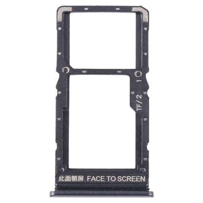 Pour Xiaomi Redmi Note 11SE Plateau de carte SIM + Plateau de carte SIM + Plateau de carte Micro SD