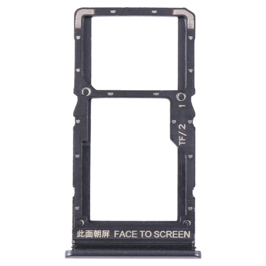 Pour Xiaomi Redmi Note 11SE Plateau de carte SIM + Plateau de carte SIM + Plateau de carte Micro SD