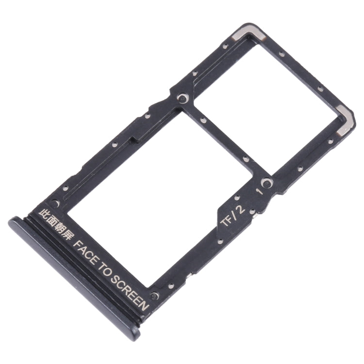 Pour Xiaomi Redmi Note 11SE Plateau de carte SIM + Plateau de carte SIM + Plateau de carte Micro SD
