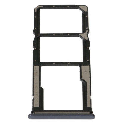 Pour Xiaomi Poco C40 Plateau de carte SIM + Plateau de carte SIM + Plateau de carte Micro SD