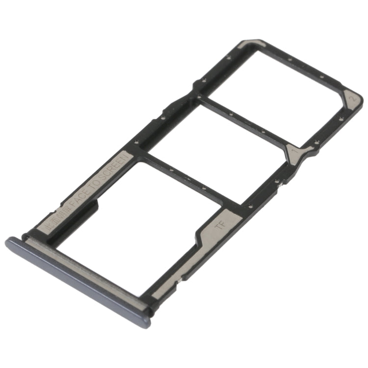 Pour Xiaomi Poco C40 Plateau de carte SIM + Plateau de carte SIM + Plateau de carte Micro SD