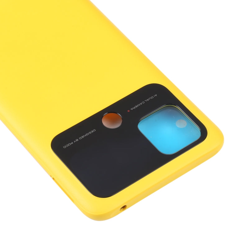 Cache arrière de batterie d'origine pour Xiaomi Poco C40