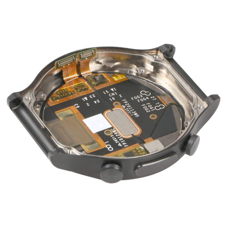 Écran LCD et numériseur en matériau saphir d'origine, assemblage complet avec cadre, pour Huawei Watch GT 2 Pro ECG Edition