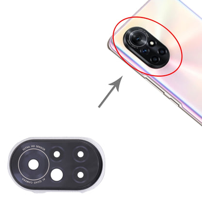 Couvercle d'objectif d'appareil photo d'origine pour Huawei Nova 8