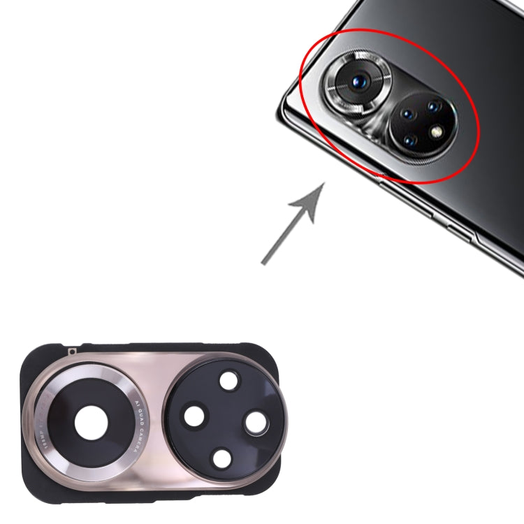 Couvercle d'objectif d'appareil photo d'origine pour Honor 50